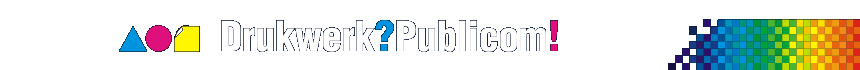 Logo Drukkerij Publicom